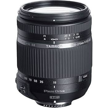 ✨極美品✨タムロン AF 18-270mm B008 キャノン用❤️大人気高倍率！ Amazon.co.jp: TAMRON 高倍率ズームレンズ 18-270mm F3.5-6.3